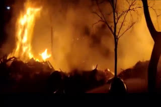 Fire in Mumbai today