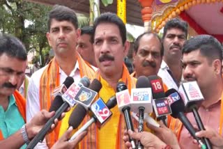 Nalin Kumar Kateel slams against siddaramaiah