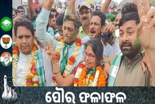 URBAN RESULT: ବାଲେଶ୍ବରରେ ବିଜୟୀ ମନାଇଲେ ଖୁସି, ପରାଜିତଙ୍କ ଆତ୍ମସମୀକ୍ଷା