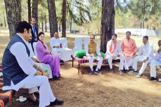 shivraj cabinet meeting in pachmarhi