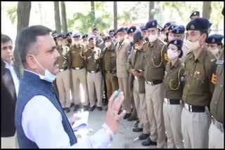 Police Recruitment Written Exam in Kullu