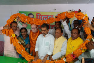 RLJPR Leaders took membership of JDU