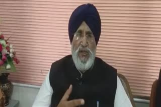 SAD Leader Daljit Singh Cheema