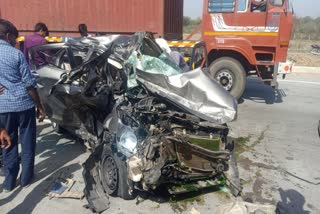 road accident in chittorgarh