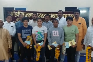 Wrestling in Indore