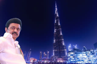 A video showing the antiquity of Tamils was shown at the Burj Khalifa, the tallest building in the world, on Saturday. The show took place during Tamil Nadu Chief Minister MK Stalin's UAE visit. Stalin, who is in the emirate to attend the International Expo Exhibition in Dubai, inaugurated the Tamil Nadu stall at the expo.