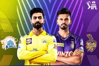 TATA IPL 2022: Kolkata Knight Riders won the toss chose to bowl first against Chennai Super Kings