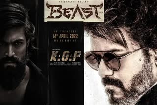 થલાપતિ વિજયની ફિલ્મ BEASTની ટક્કર KGF સાથે આ તારીખે થશે