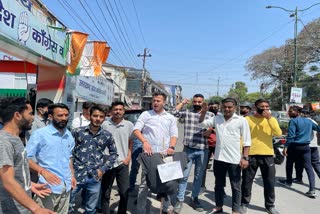 nsui-protests-in-dehradun-against-cuce