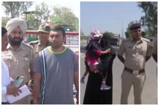 Three prisoners caught by security personnel in India