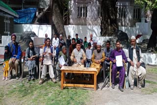 Disable Persons PC in Dak Bungalow