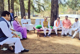 Shivraj cabinet meeting in Pachmarhi