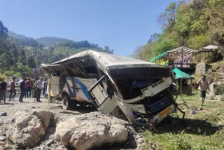 Solan bus accident