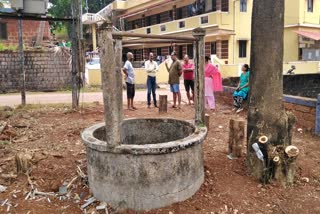 Pressure to repair old government well in Puttur Municipality