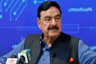 Pakistans Interior Minister Sheikh Rashid