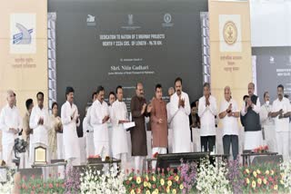 Nitin Gadkari in Sangli