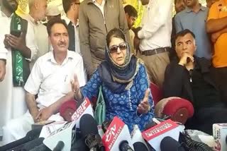peace-in-kashmir-is-impossible-without-dialogue-with-pakistan-says-mehbooba-mufti