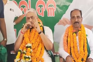 BJD's clean sweep in Rayagada municipality and Gudari NAC, lose  gunupur