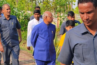 Netarhat visit of Governor Ramesh Bais in latehar