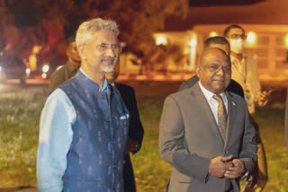 External Affairs Minister S Jaishankar arrived here on Saturday as part of his five-day two-nation visit to the Maldives and Sri Lanka to explore the possibilities of further expansion of bilateral engagements with the two key maritime neighbours of India