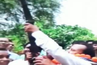 Subarnapur Municipality Councillor Fires Celebratory Gunshots