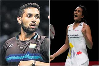 Swis open 2022 Pv sindhu Hs prannoy