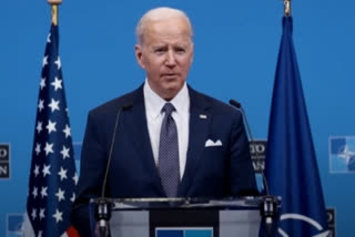 Biden meets Ukraine's Foreign, Defense Ministers in Poland