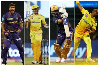 Kolkata Knight Riders vs Chennai Super Kings