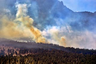 Colorado wildfire