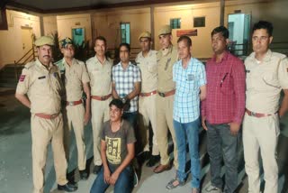 culprit arrested in ajmer murder case