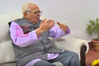 UP poll outcome suggests two-party system can be implemented in India: Former Governor Ram Naik