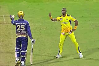 ipl 2022  csk vs kkr  dwayne bravo  bravo dance  venkatesh iyer  Sports News  Cricket News