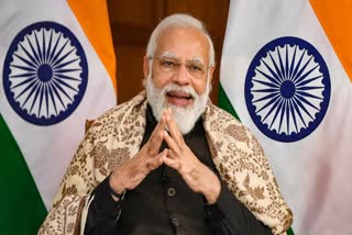 Prime Minister Narendra Modi in Mann Ki Baat  India achieved 400 billion dollar export target says modi  PM Modi congratulate India for achieving 400 billion dollar export target  കയറ്റുമതിയിൽ 400 ബില്യൺ ഡോളറിന്‍റെ ചരിത്രനേട്ടം  400 ബില്യൺ ഡോളർ കയറ്റുമതി ലക്ഷ്യം കൈവരിച്ച് ഇന്ത്യ  കയറ്റുമതിയിലെ നേട്ടം രാജ്യത്തെ പ്രശംസിച്ച് പ്രധാനമന്ത്രി  മൻ കി ബാത്ത് പ്രധാനമന്ത്രി നരേന്ദ്ര മോദി