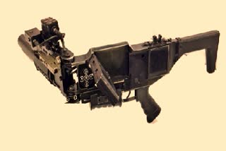 DRDO Corner Shot Weapon System