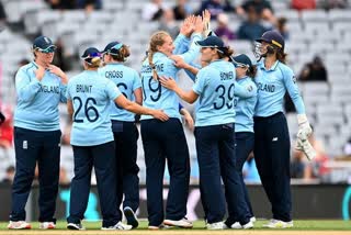 ICC Women's World Cup:  England  beats Bangladesh team