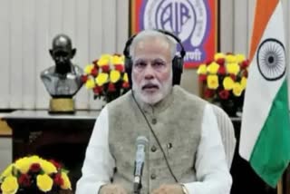 mann ki baat pm modi addresses mann ki baat program today