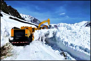 Manali Leh road restored