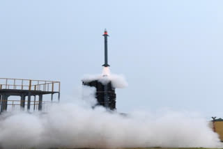 India test-fires MRSAM off Odisha coast