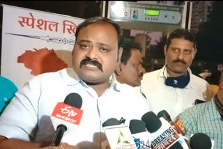 bjp leader kiran salunkhe criticize shivena in mumbai