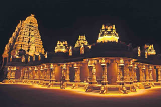 Yadadri temple