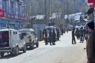 Blast Like Sound Heard Outside Army Camp In Kupwara