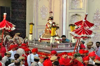 Gangaur festival in Jaipur