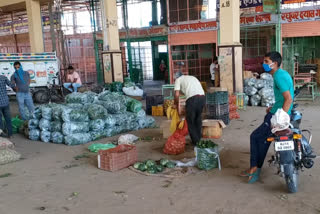 Vegetables price rise in Jaipur