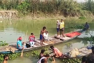 Two Teenage Drowned In Ganga