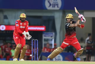 IPL matFaf du Plessis star as Royal Challengers Bangalore pass two hundred against pbksch report