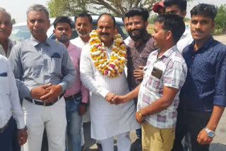 BJP State Minister and former Parliamentary Secretary Jitendra Gothwal