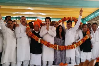 Congress workers conference in Karnal