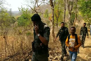 police encounter in Latehar