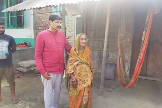 people affected by the storm at Tamulpur