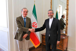 EU envoy in Iran amid hopes to restore nuclear agreement